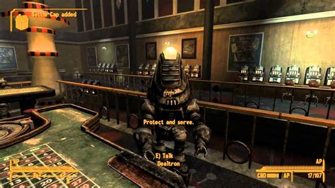 Run The Lucky 38 at Fallout New Vegas .